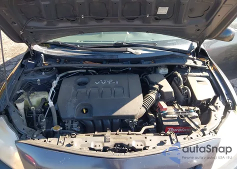 2010 Toyota Corolla Le из США, поврежденный, VIN 2T1BU4EE6AC503824